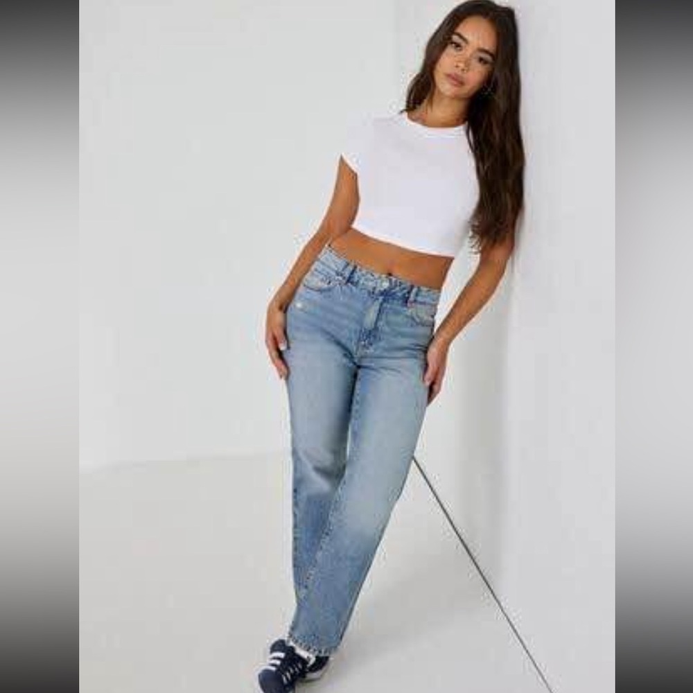Garage Vintage Straight Leg Jeans